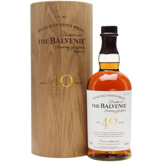 Balvenie 40 Year Old Single Malt Scotch Whisky 750ml