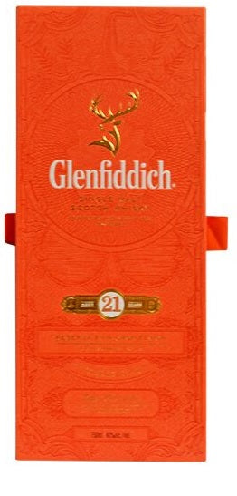 Glenfiddich Single Malt 21 Year Reserva Rum Cask Finish 750ml