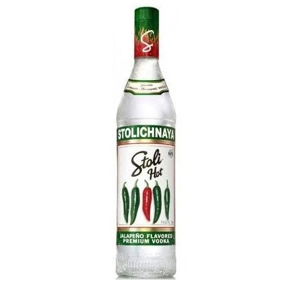 Stolichnaya Hot 1L