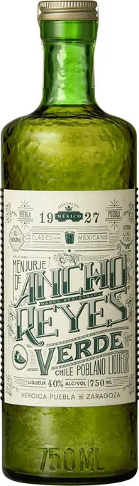 Ancho Reyes Verde Liqueur Aperitivo 750ml