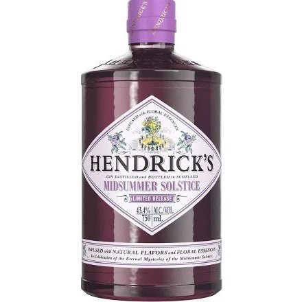 Hendrick&#39;s Gin Midsummer Solstice Limited Release 750ml