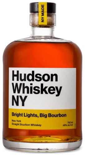 Tuthilltown Hudson Whiskey NY Bourbon Bright Lights, Big Bourbon 750ml