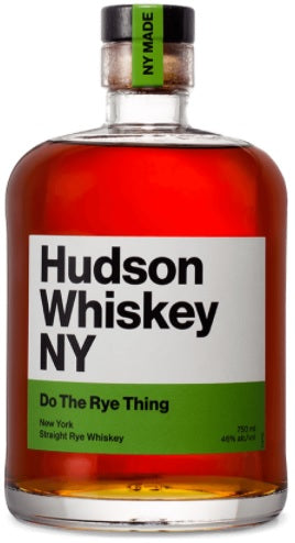 Tuthilltown Hudson Whiskey NY Rye Do The Rye Thing 750ml