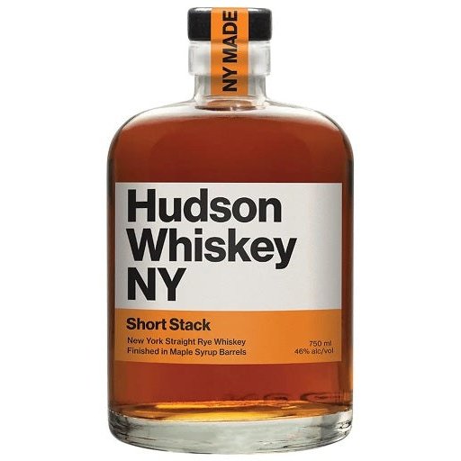 Tuthilltown Hudson Whiskey NY Short Stack 750ml