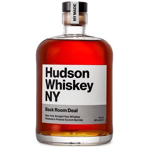 Tuthilltown Hudson Whiskey NY Back Room Deal 750ml