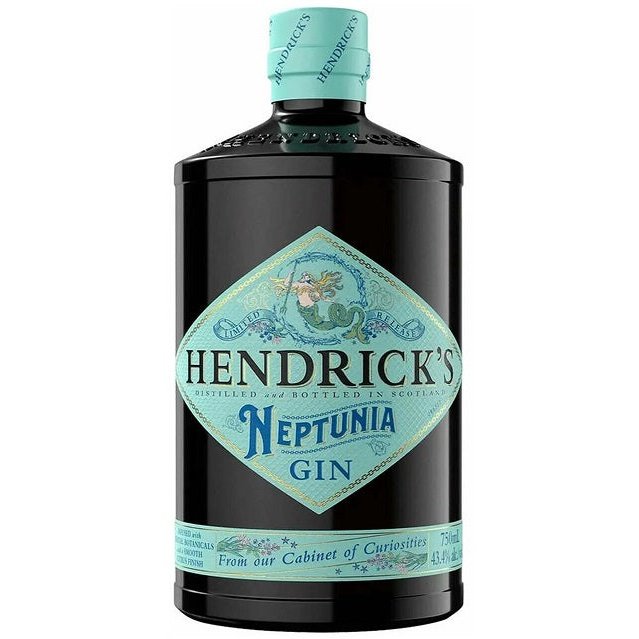 Hendrick&#39;s Neptunia Gin Limited Release 750ml