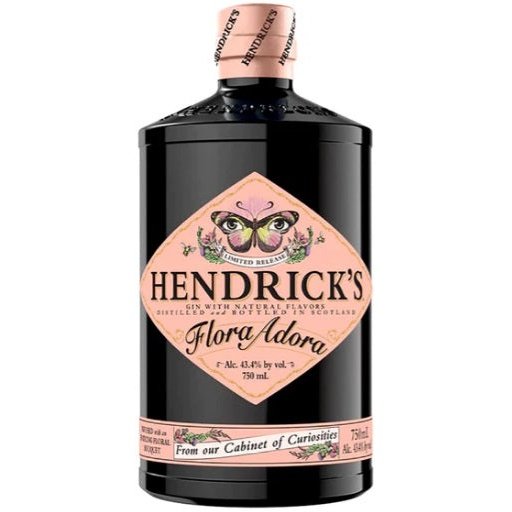 Hendrick&#39;s Flora Adora Gin Limited Release 750ml