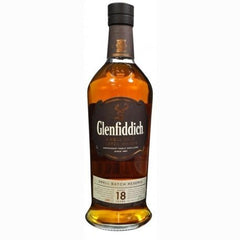 Glenfiddich 18 Year Single Malt Scotch Whisky 750mL – Mega Wine and Spirits