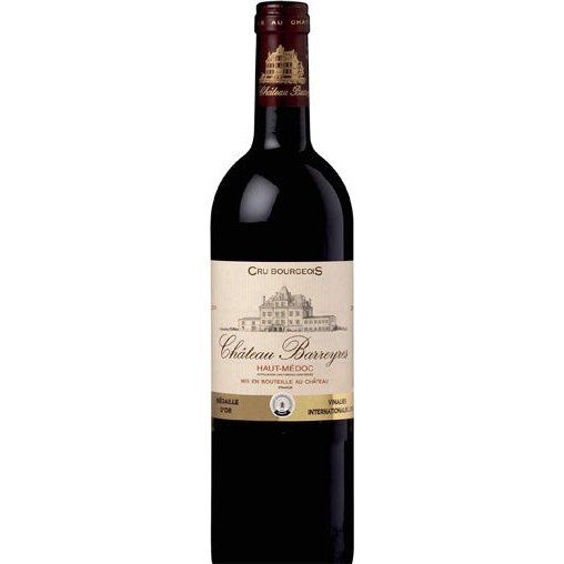 Chateau Barreyres Haut-Medoc 2014 750ml