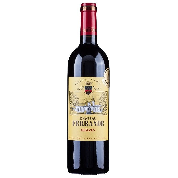 Chateau Ferrande Graves Red 2016