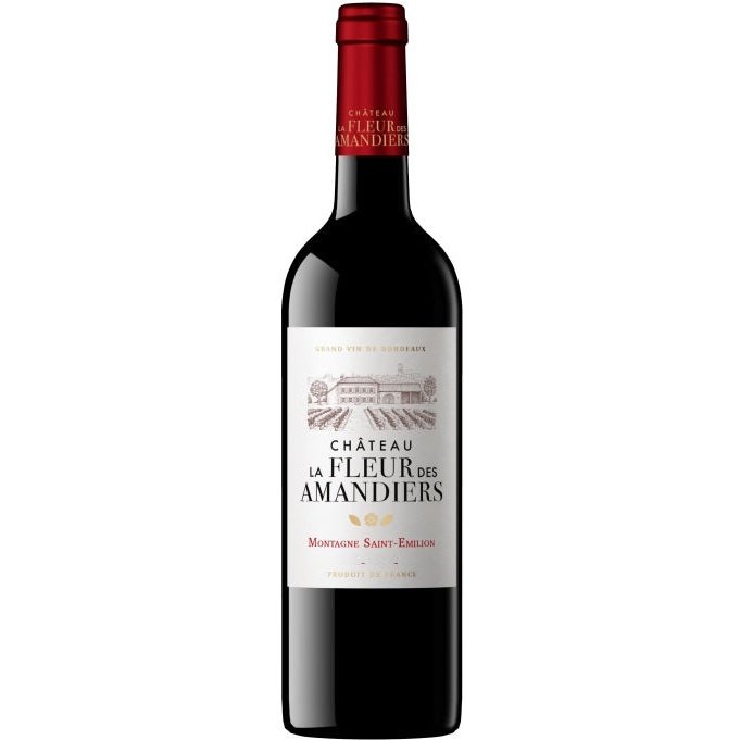 Chateau La Fleur des Amandiers Saint-Emilion 2018 750ml
