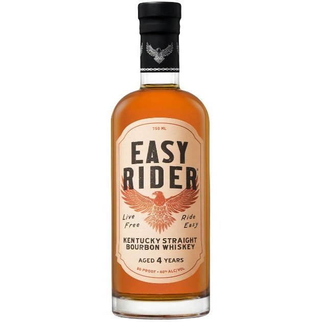 Easy Rider Kentucky Straight Bourbon Whiskey Aged 4 Years 750ml