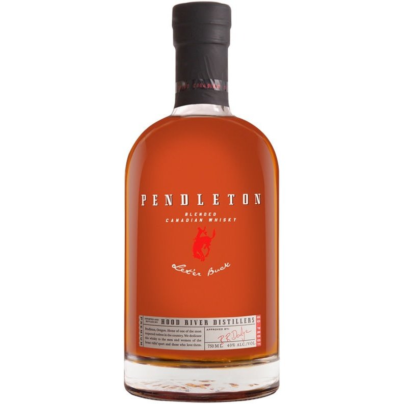 Pendleton Blended Canadian Whisky 1L