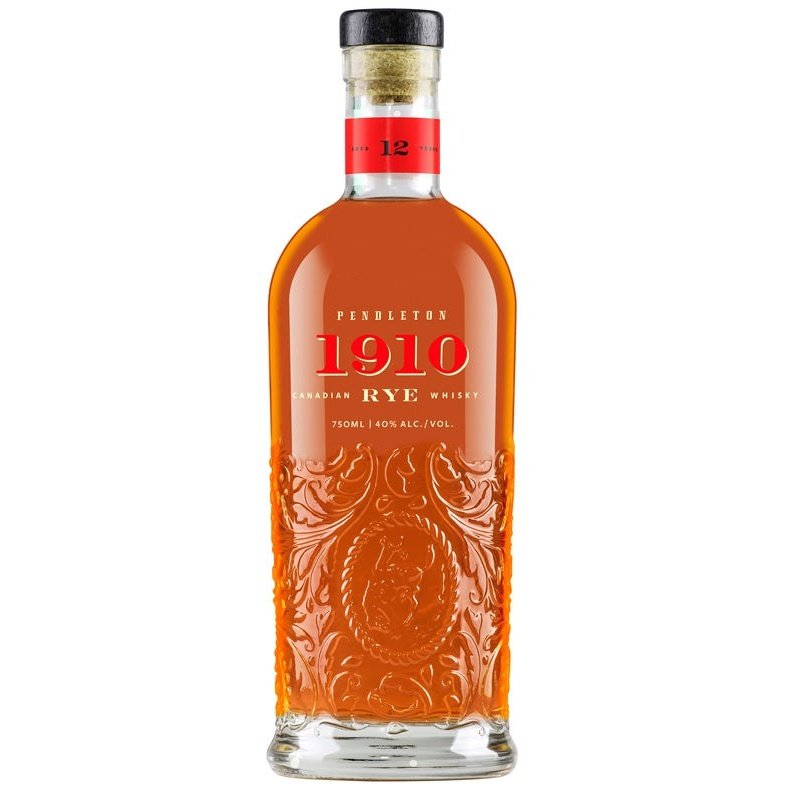 Pendleton 1910 12 Year Rye Whisky 750ml