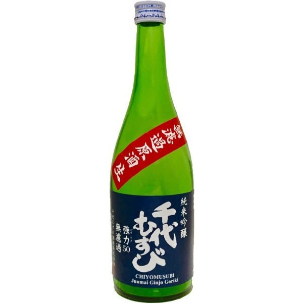 Goriki Muroka Nama Junmai Ginjo Sake 720ml
