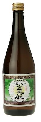 Hakushika Kuromatsu Sake Brown Bottle 720ml