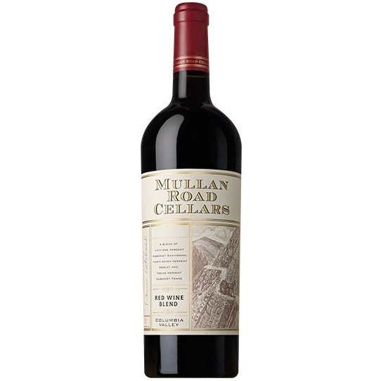 Mullan Road Cellars Red Wine Blend 2014 750ml