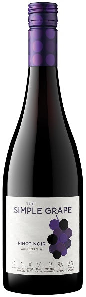 The Simple Grape Natural Pinot Noir 750ml