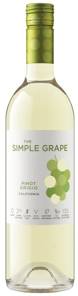 The Simple Grape Natural Pinot Grigio 2021 750ml