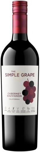 The Simple Grape Natural Cabernet Sauvignon 750ml