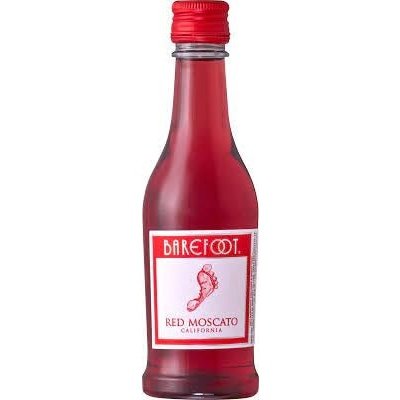 Barefoot Red Moscato