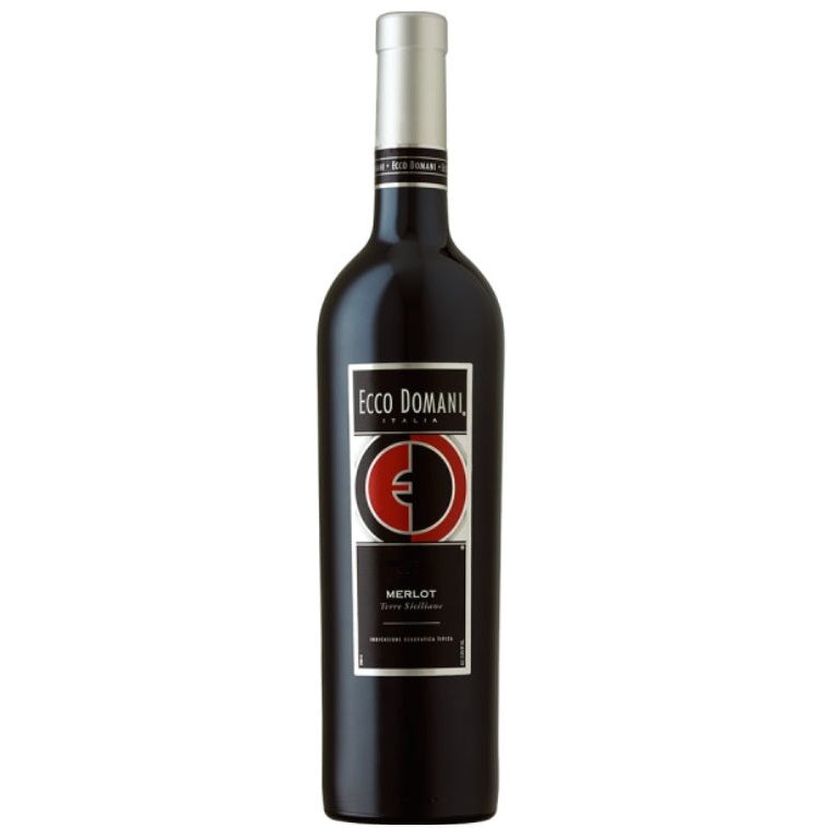 Ecco Domani Merlot 750ml