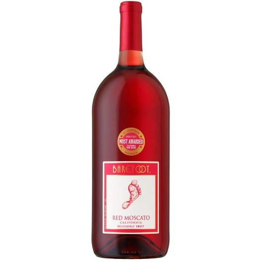 Barefoot Red Moscato