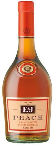 E&J Peach Brandy 375ml