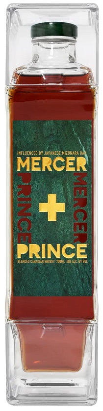 Mercer + Prince Blended Canadian Whisky 700ml