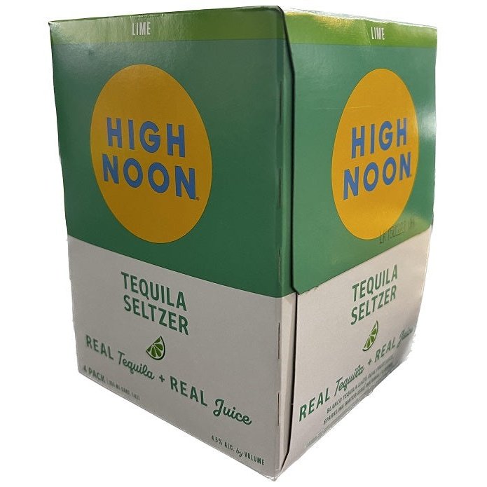 High Noon Tequila Lime Seltzer 4 Pack 355ml