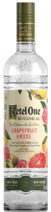 Ketel One Botanical Vodka Grapefruit &amp; Rose 750ml