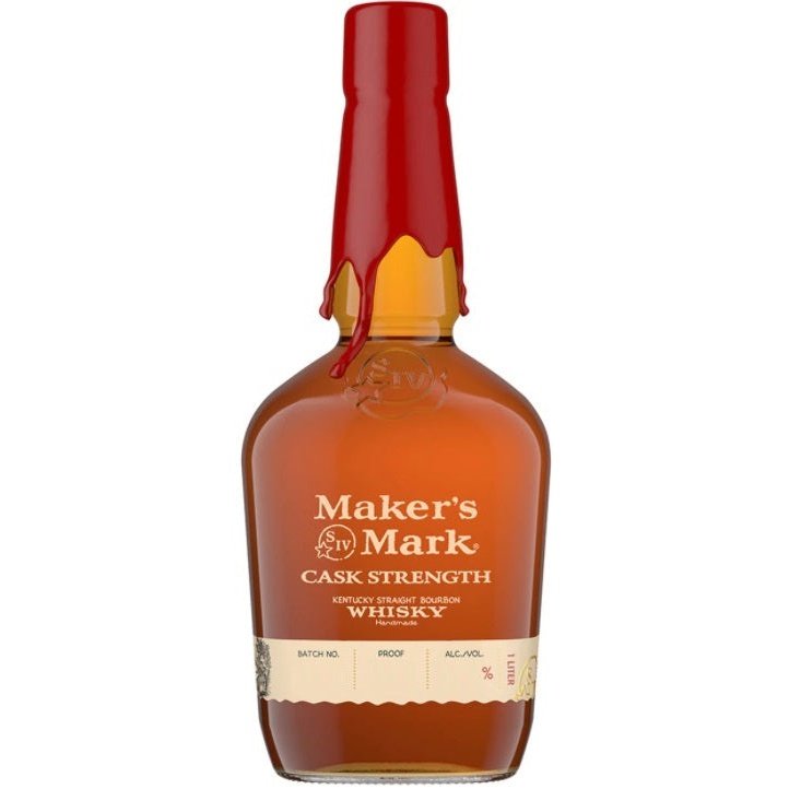 Maker&#39;s Mark Bourbon Cask Strength 108.7 750ml