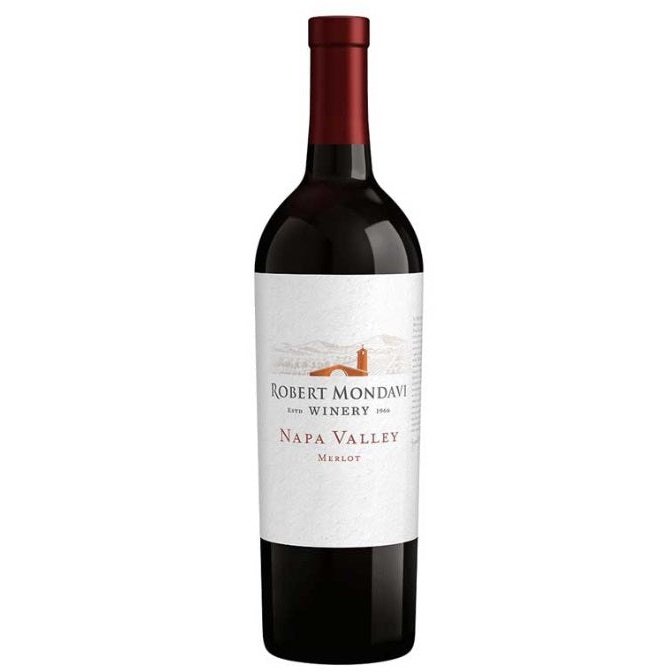 Robert Mondavi Merlot Napa 2018 750ml