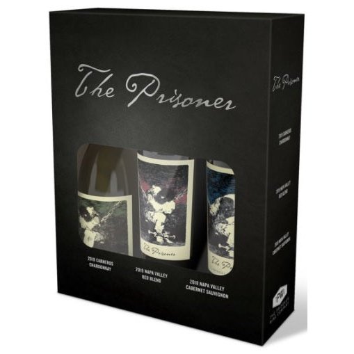 The Prisoner Wine Company Red &amp; White Gift Set 3-375ml