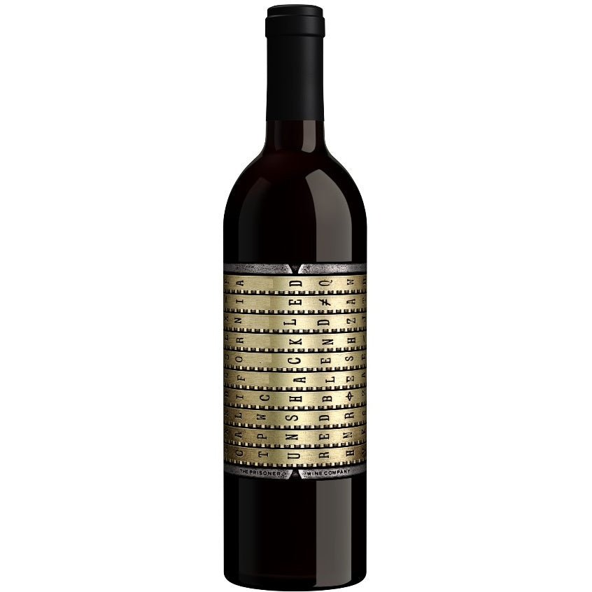 Unshackled Red Blend 2018 750ml