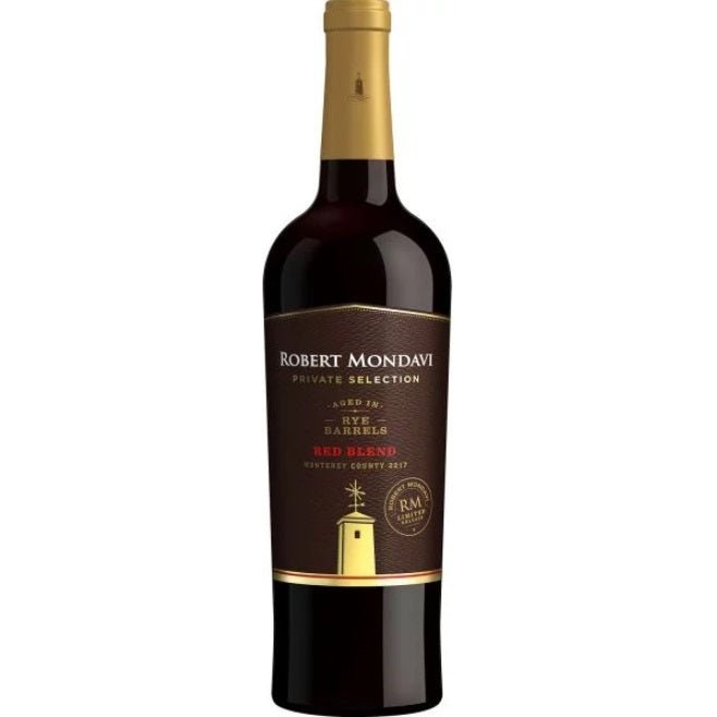 Robert Mondavi Private Selection Red Blend Aged in Rye Barrels 750ml