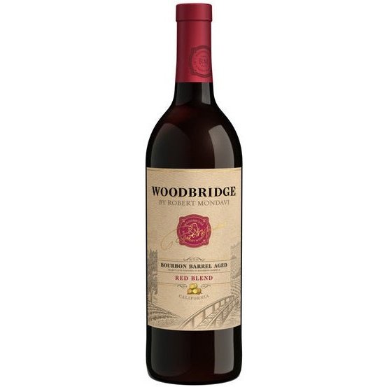 Woodbridge Bourbon Barrel Aged Red Blend 750ml