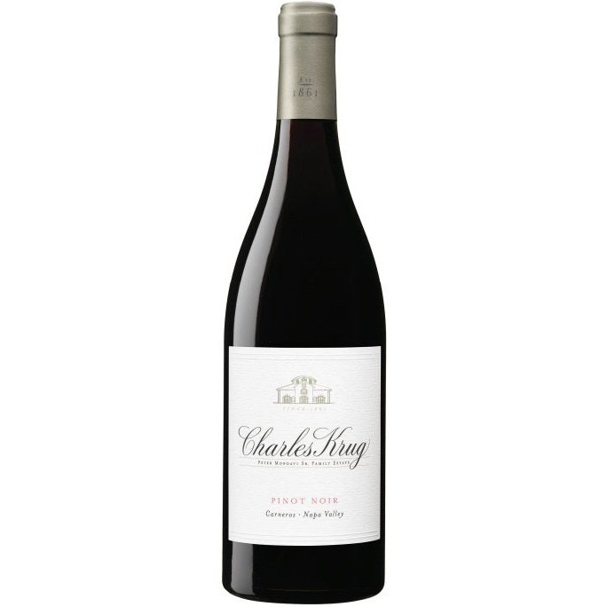 Charles Krug Pinot Noir Carneros Napa Valley 2018 750ml