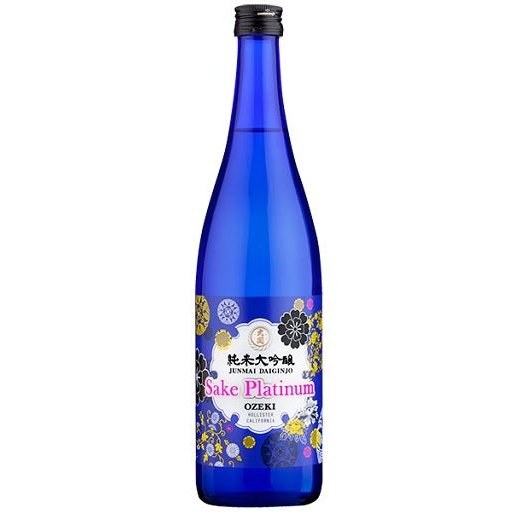 Ozeki Sake Platinum Junmai Daiginjo 720ml - Liquor Store New