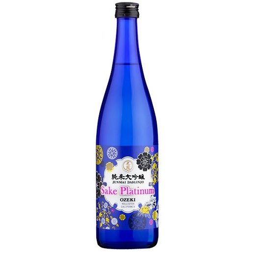 Ozeki Sake Platinum Junmai Daiginjo 720ml