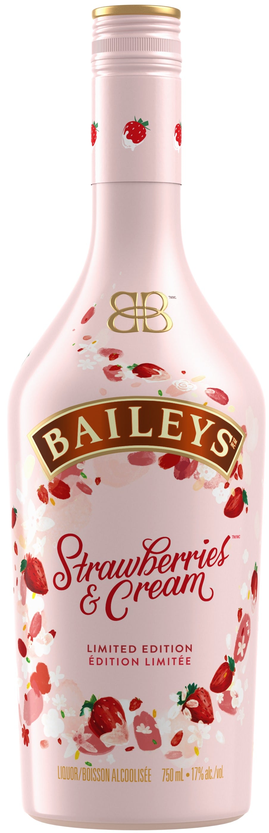 Baileys Irish Strawberries &amp; Cream 750ml