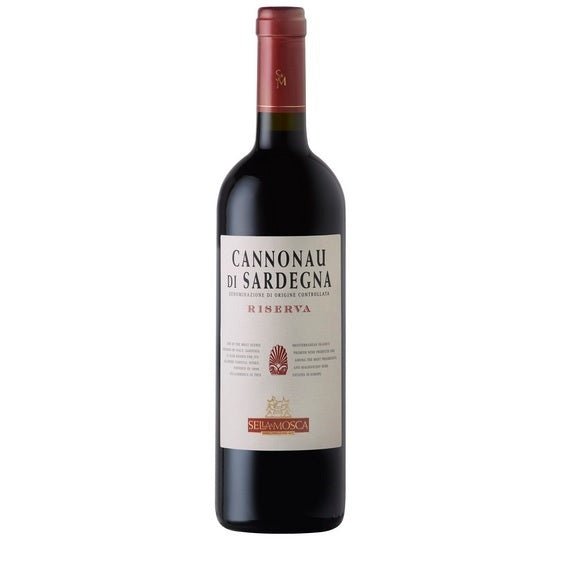 Sella & Mosca Cannonau di Sardegna Riserva 2017 750ml