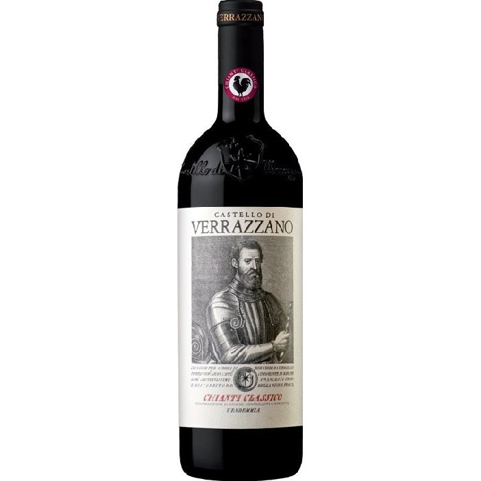 Castello di Verrazzano Chianti Classico 2018 750ml