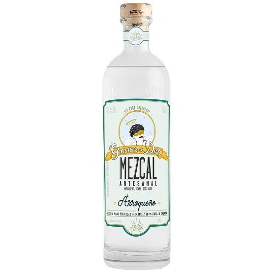 Gracias A Dios Mezcal Artesanal Arroqueno 750ml