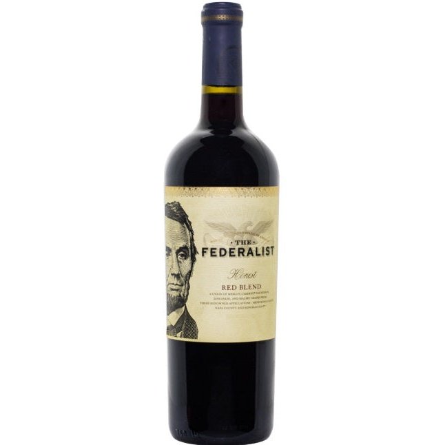 The Federalist Honest Red Blend 2018 750ml