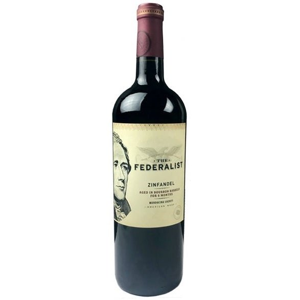 The Federalist Zinfandel Aged in Bourbon Barrels 2016 750ml