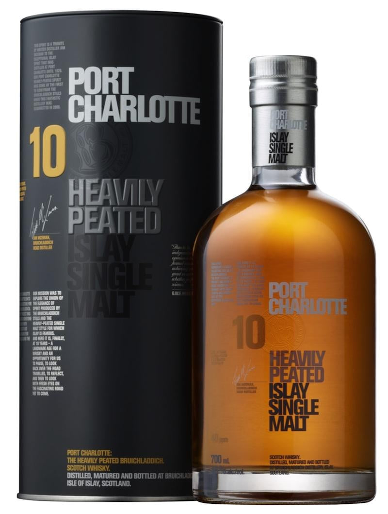 Port Charlotte Scotch Single Malt 10 Year Heavily Peated 750ml