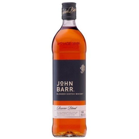 John Barr Reserve Blend Black Label Blended Scotch Whisky