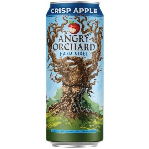 Angry Orchard Crisp Apple Hard Fruit Cider 710ml