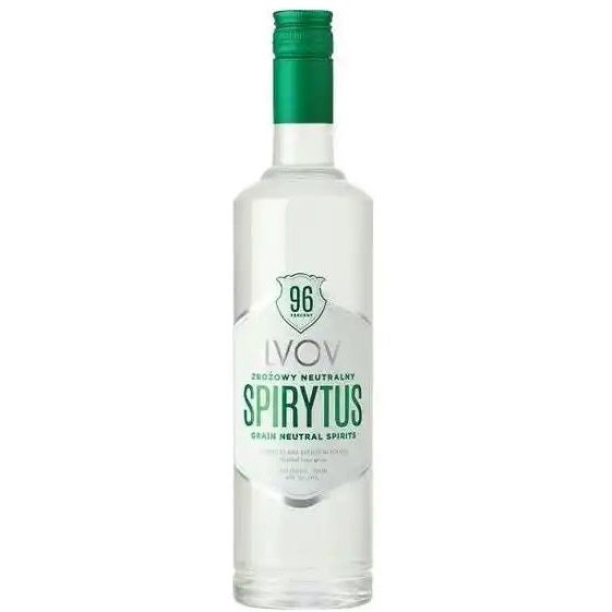 Lvov Spirytus Grain Neutral Spirits 192 Proof 750ml